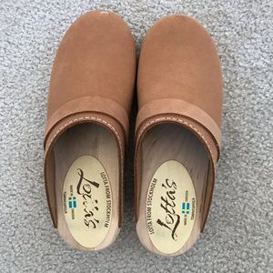 Lotta from Stockholm clogs